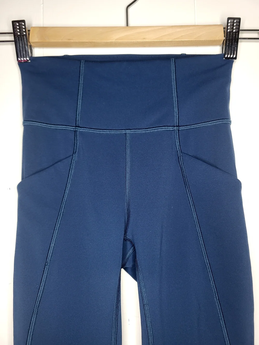 High-Waist Navy Active Leggings